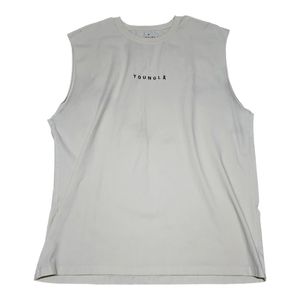 YoungLa white tank top